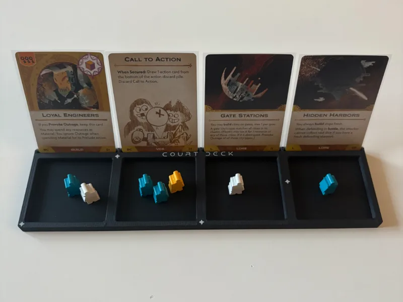 Arcs - Court and Influence Holder