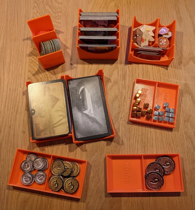Organizer for 7 Wonders Duel