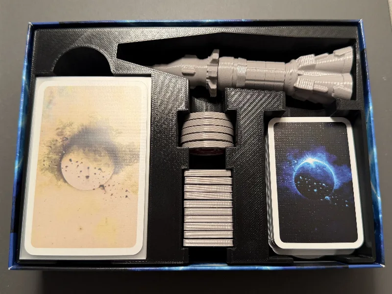 The Crew: The Quest for Planet Nine Insert/Organizer (Larger Card Well)