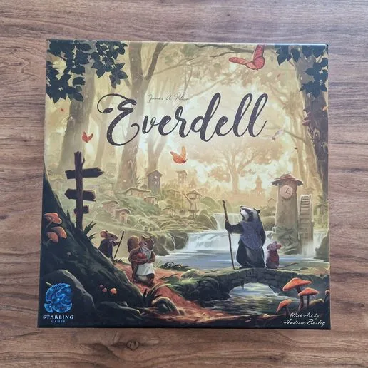 Everdell 3D Print Insert/Organizer