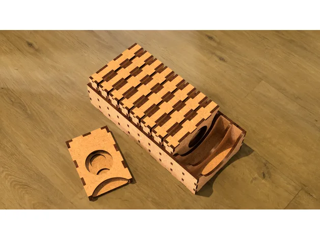 Camel Up Player Organizer, Laser Cut