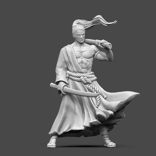Samurai/Ronin - 35 mm scale