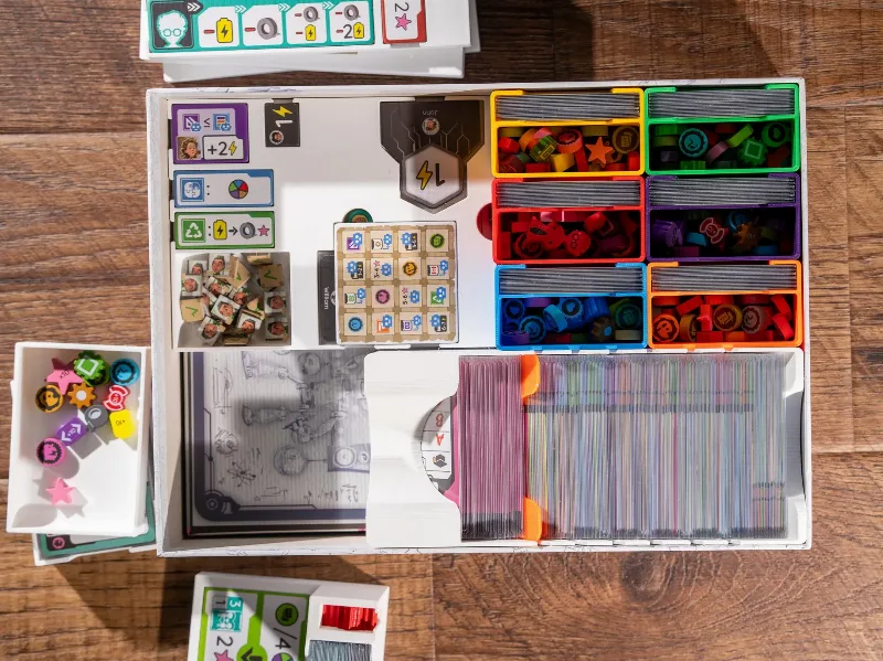 Raising Robots Deluxe Insert w/ Friends Expansion