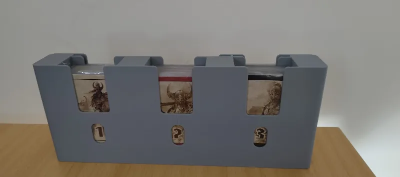 Board Game Organizer - Blood Rage - Alternative Cardtray