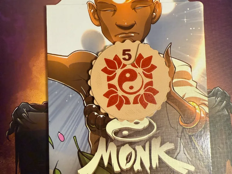 Dice Throne Monk Chi Dial