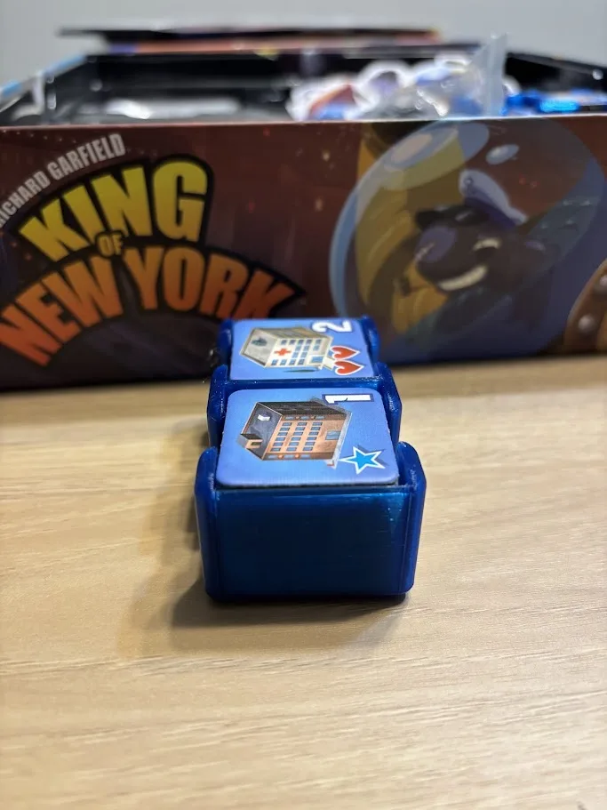 King of New York Tile Organizer
