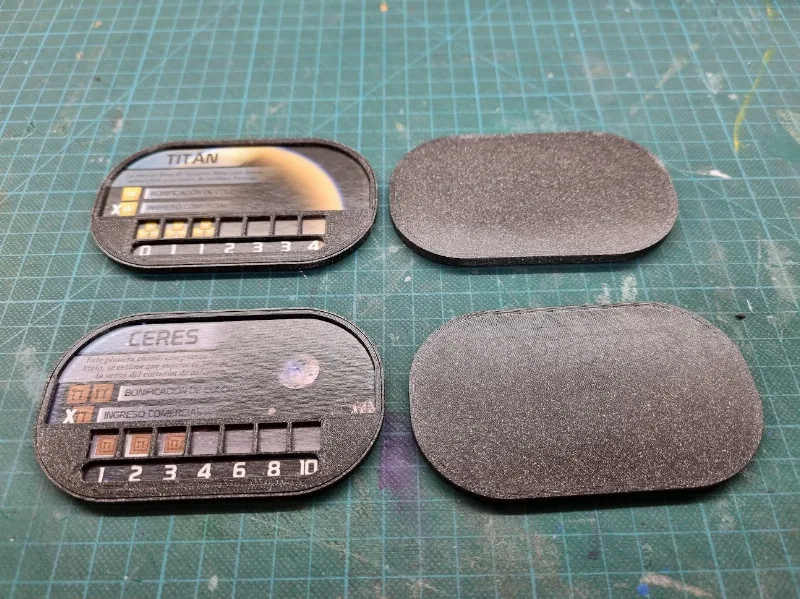Terraforming Mars Colonies overlay with backplate