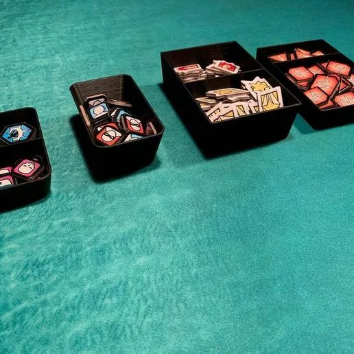 Marvel United Box Insert