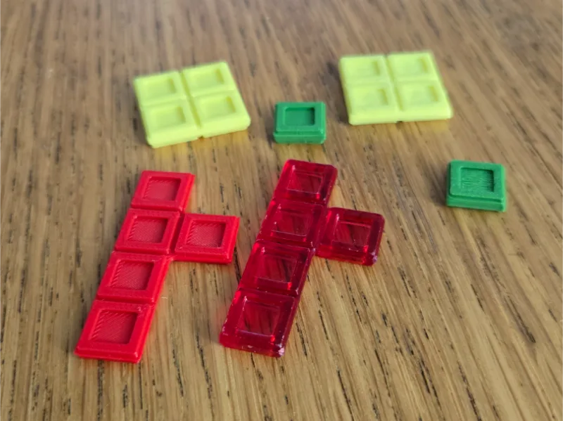 Parametric Blokus Set - Full Kit & Custom