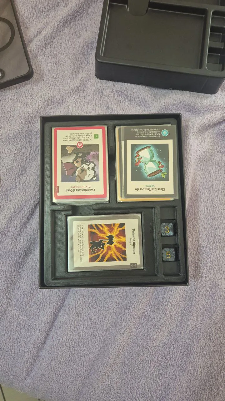 Expansion card holder for Here to slay