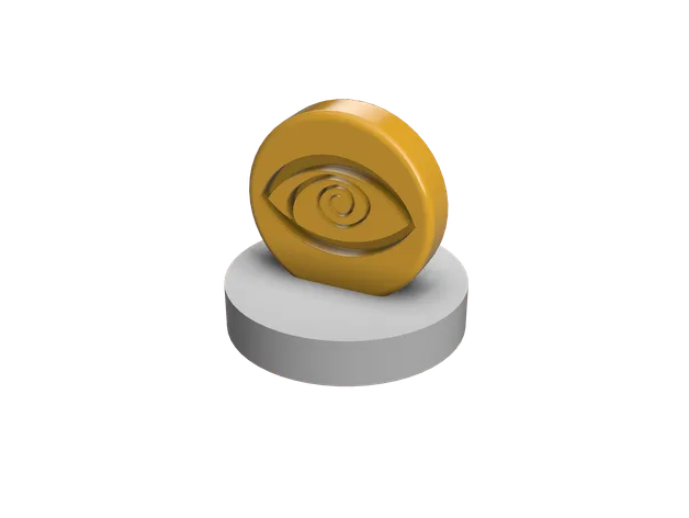 Eldritch Horror Focus Marker