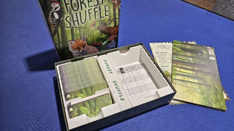 Forest Shuffle Insert w/ all expansions