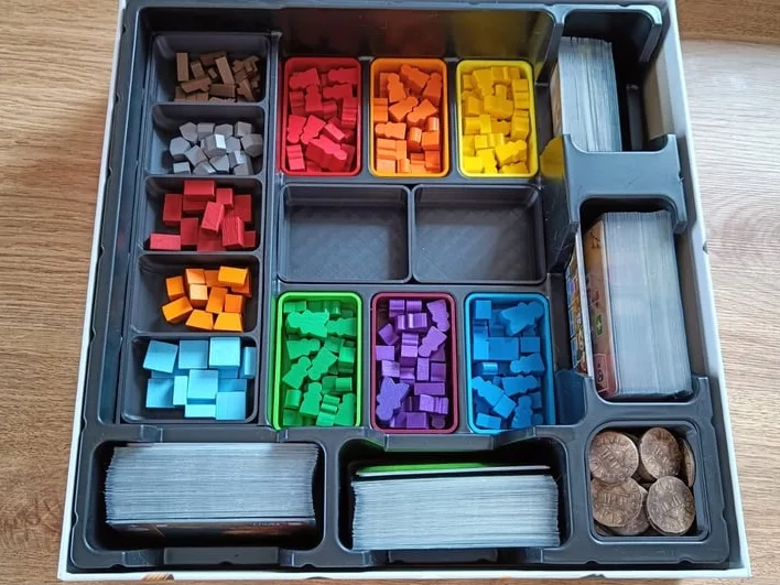 Architects of the West Kingdom CollectorBox insert