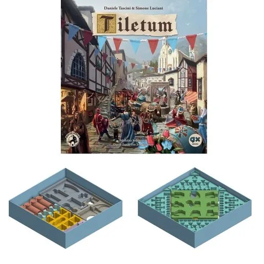 Tiletum Board game Insert