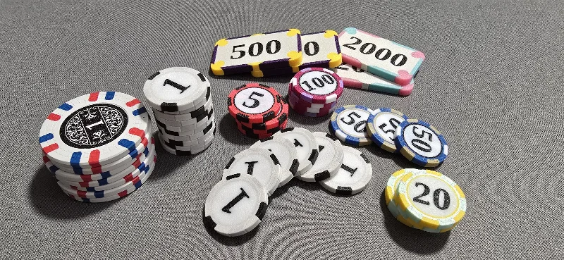 Mini Poker Chip Set with Tray (by mtalexander)