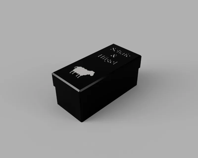 Erweiterung 9 - Schafe und Hügel - Box für Carcassonne