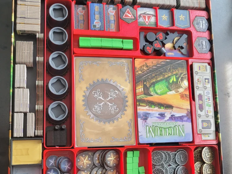 Nucleum + all expansions organizer
