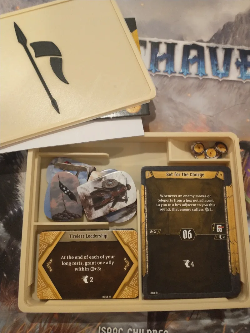 Frosthaven Class Storage Boxes