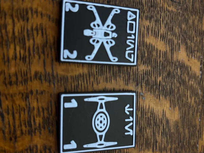 Star Wars Unlimited Fighter tokens