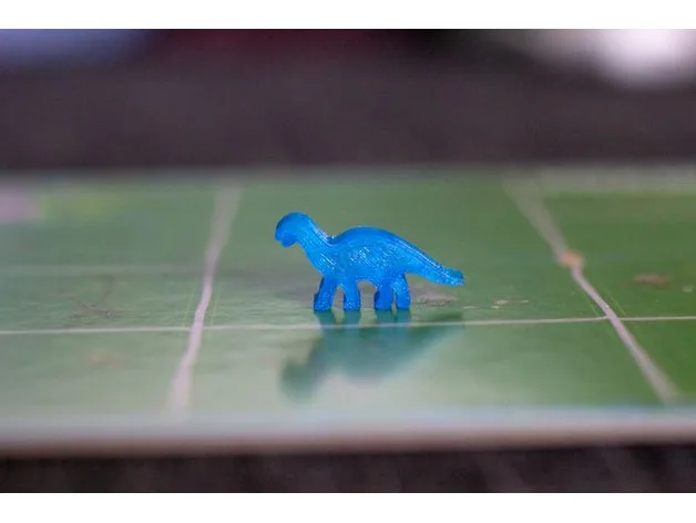 Dinosaur Island Meeples - Mussaurus