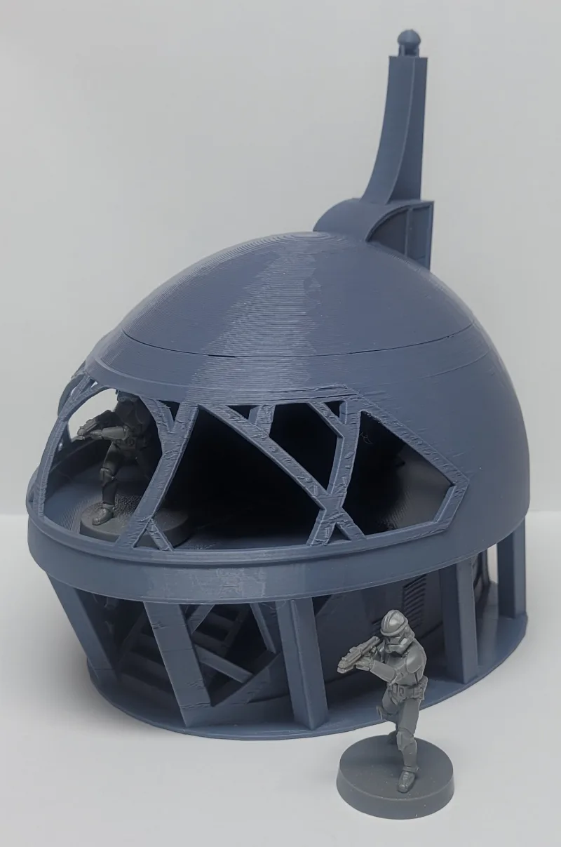 Alien Hut Wargaming Terrain Star Wars Legion Compatible 32mm Scale
