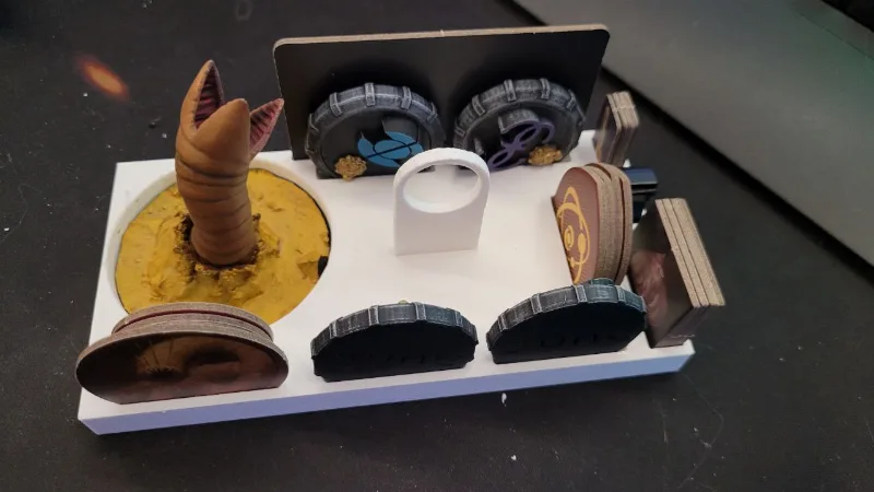 Dune imperium Organizer alteration