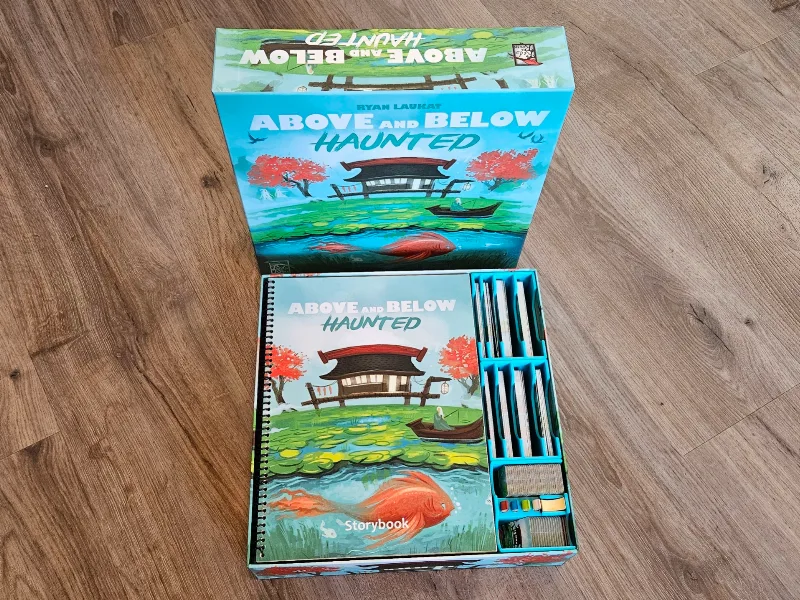 Above and Below Haunted Insert