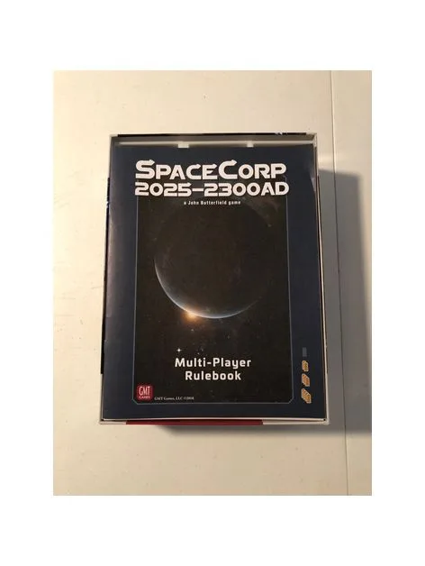 SpaceCorp Organizer