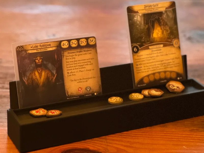 Arkham Horror Investigator Card Stand