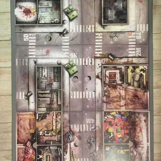 Zombicide Edges - Zombicide Edges