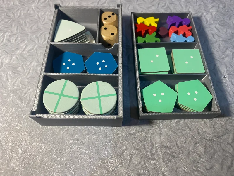 Deep Sea Adventure Insert / Tiefseeabenteuer Insert