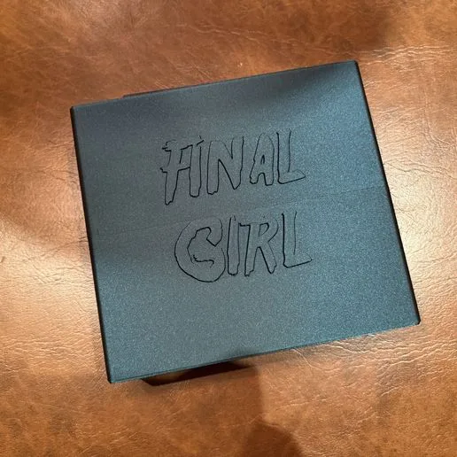 Final Girl Core Set + Box of Props Organizer (3D Printable STL)