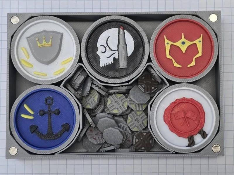 Coup inspired Tokens