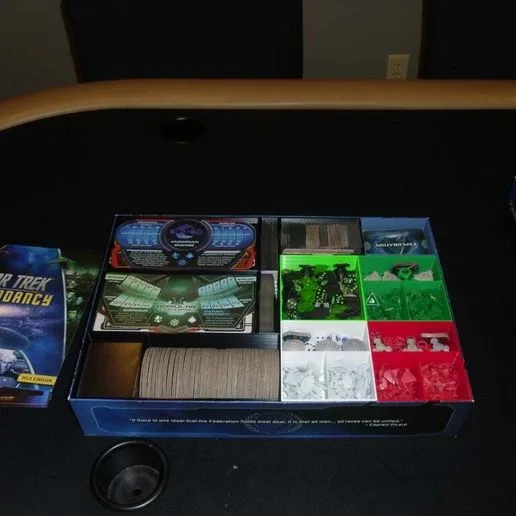 Star Trek Ascendancy Organizer - All Expansions