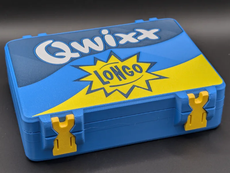 Qwixx Longo Dice Game - SnapLock