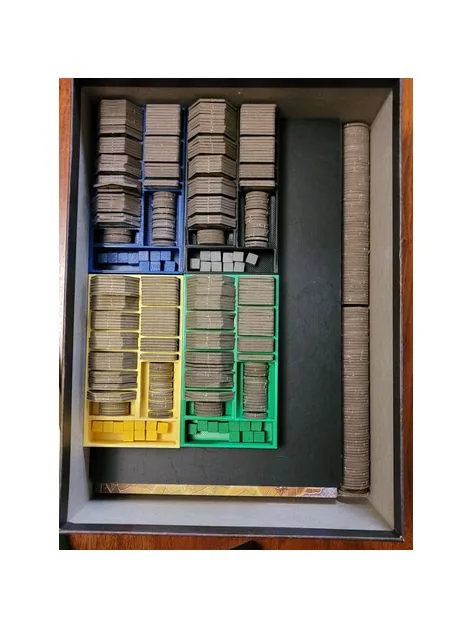 Mosaic: A Story of Civilization Box Insert (Retail Edition + Expansion)