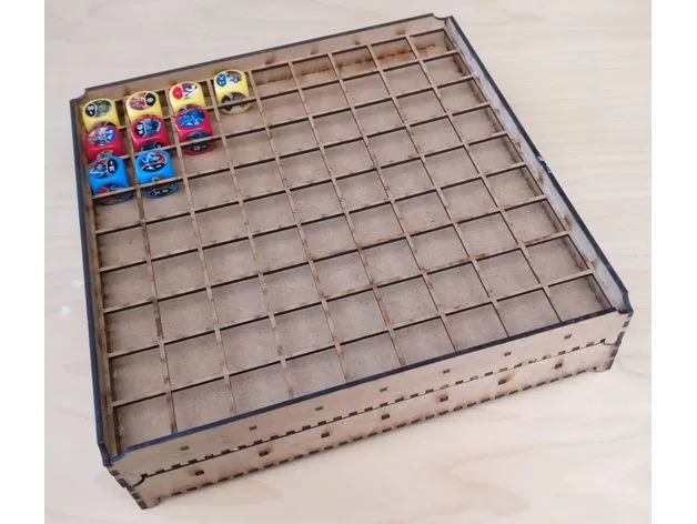 Stackable Dice Box for Star Wars: Destiny, Laser Cut