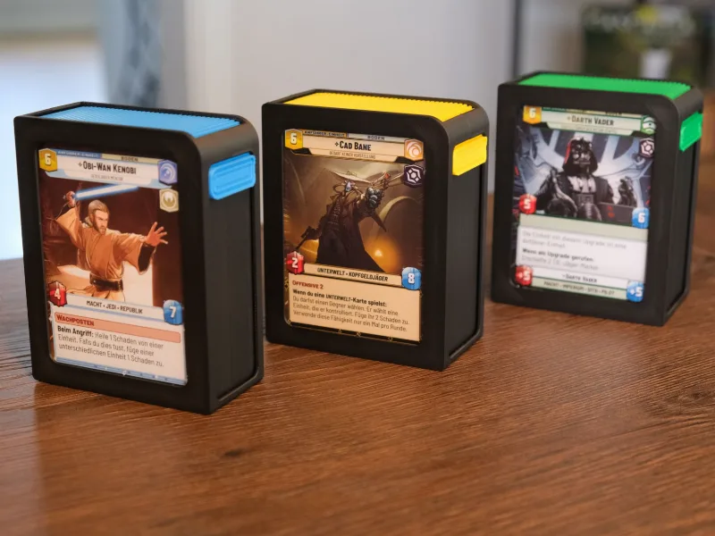 Star Wars Unlimited Deckboxes for 50-70 cards