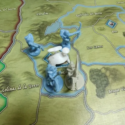 The Shire for war of the ring