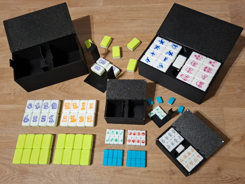 board game - Vita Mahjong