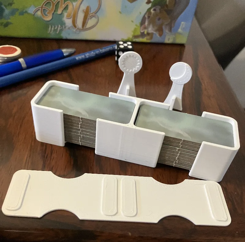 Everdell Duo Sun & Moon standee  (remix) and River holder lid