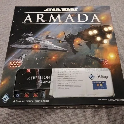 Star Wars: Armada (1st edition) - Boardgame Insert