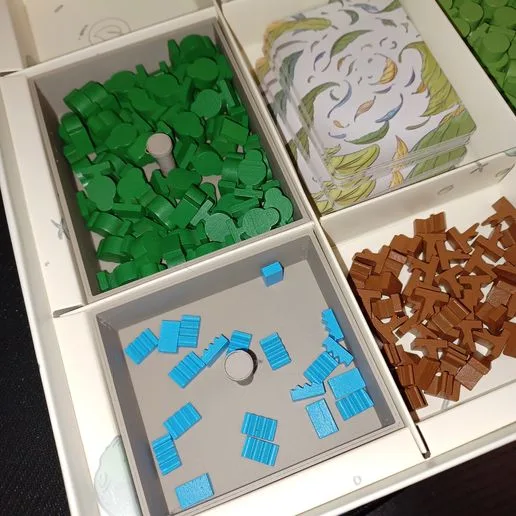 Evergreen Board Game Token Tray Inserts