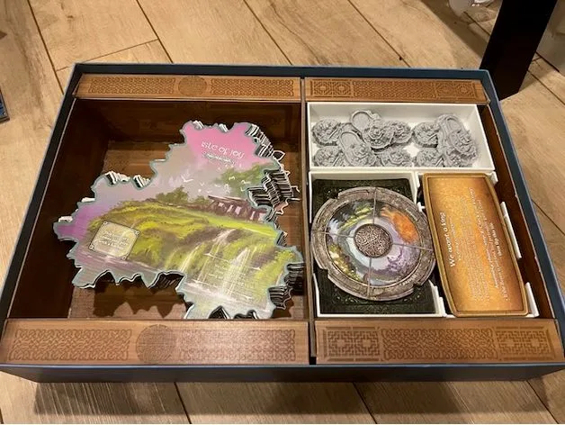 Inis Board Game Insert