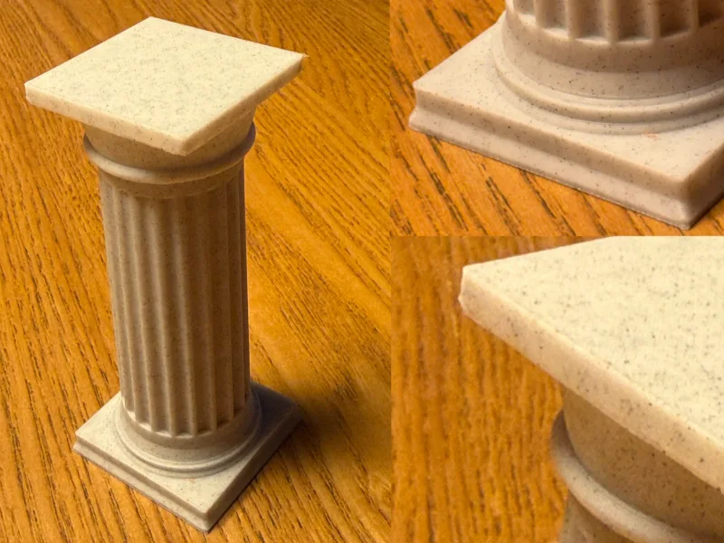 Column for the board game Akropolis