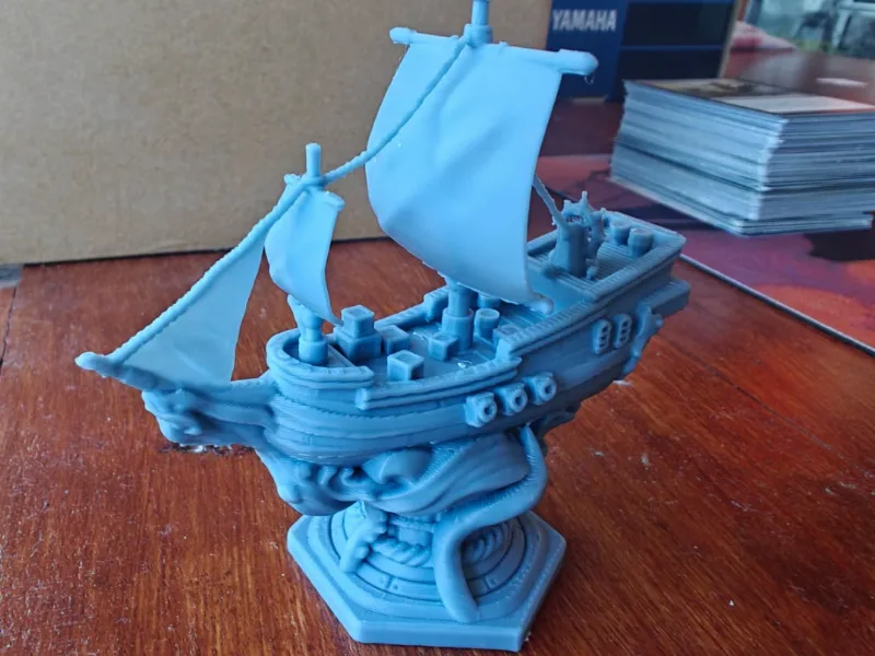 Feed the Kraken Ship