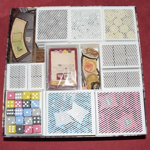 Tiletum Base Game+Extension Organizer
