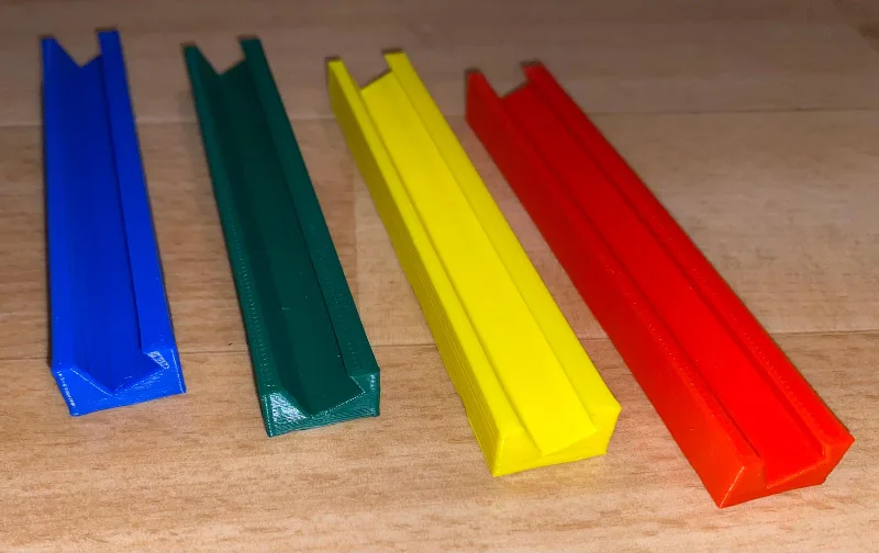 Tile Holder for the game Qwirkle