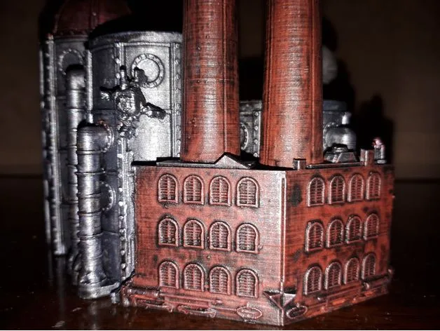 Scythe RifRaf Factory Tile Version 2 at 50%
