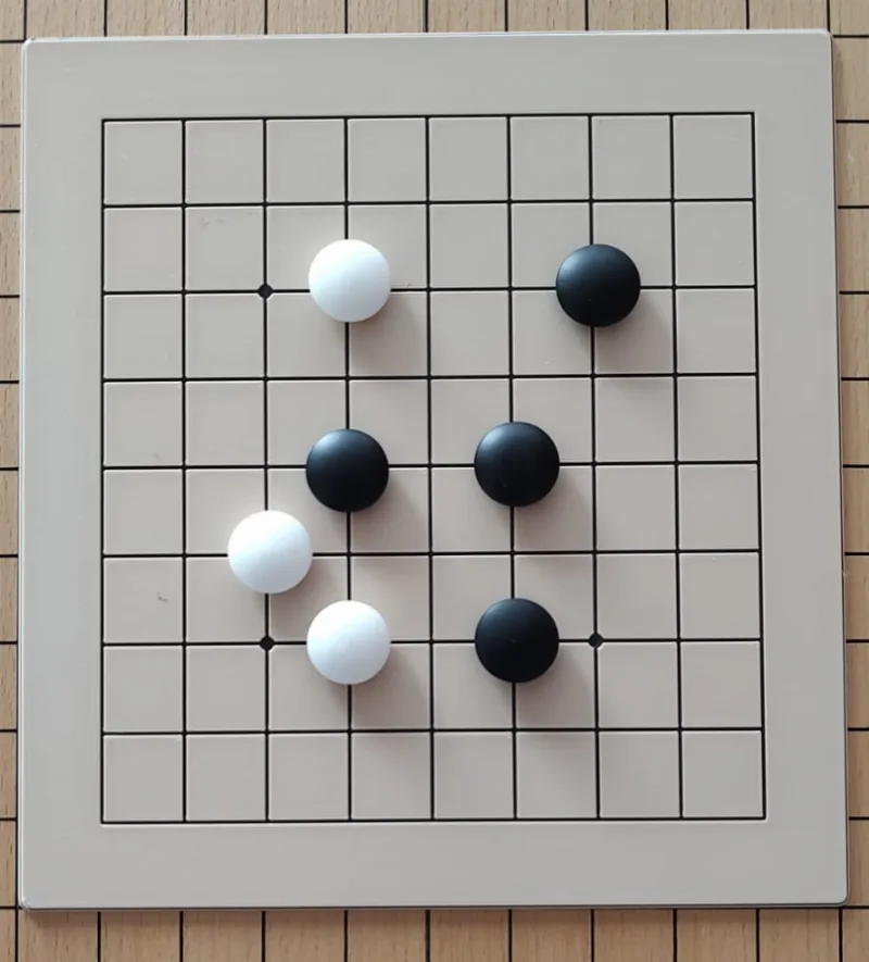 Go 9x9 board